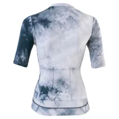 Maglia donna Nalini Tie Dye - Blu