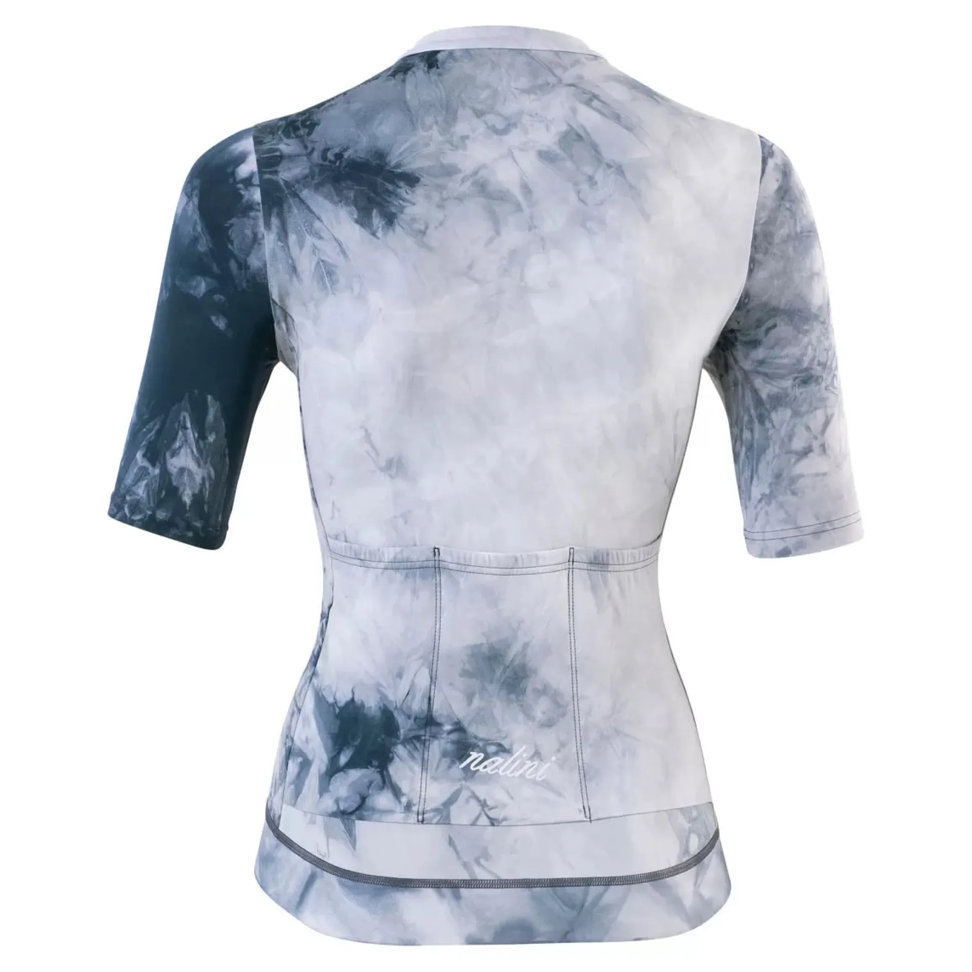 Maglia donna Nalini Tie Dye - Blu