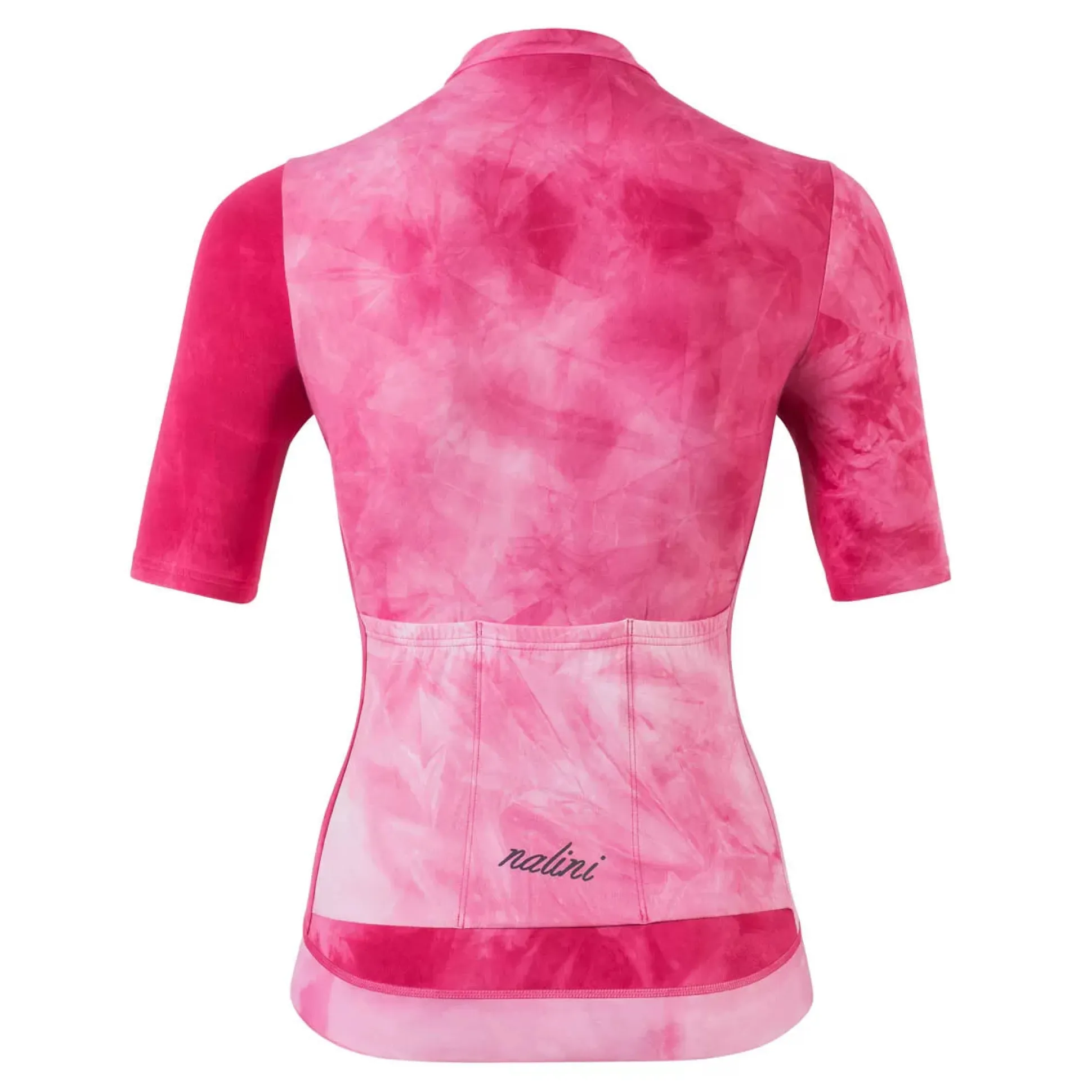 Maglia donna Nalini Tie Dye - Rosa