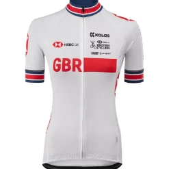 Maglia donna Nazionale Gran Bretagna Elite - Bianco