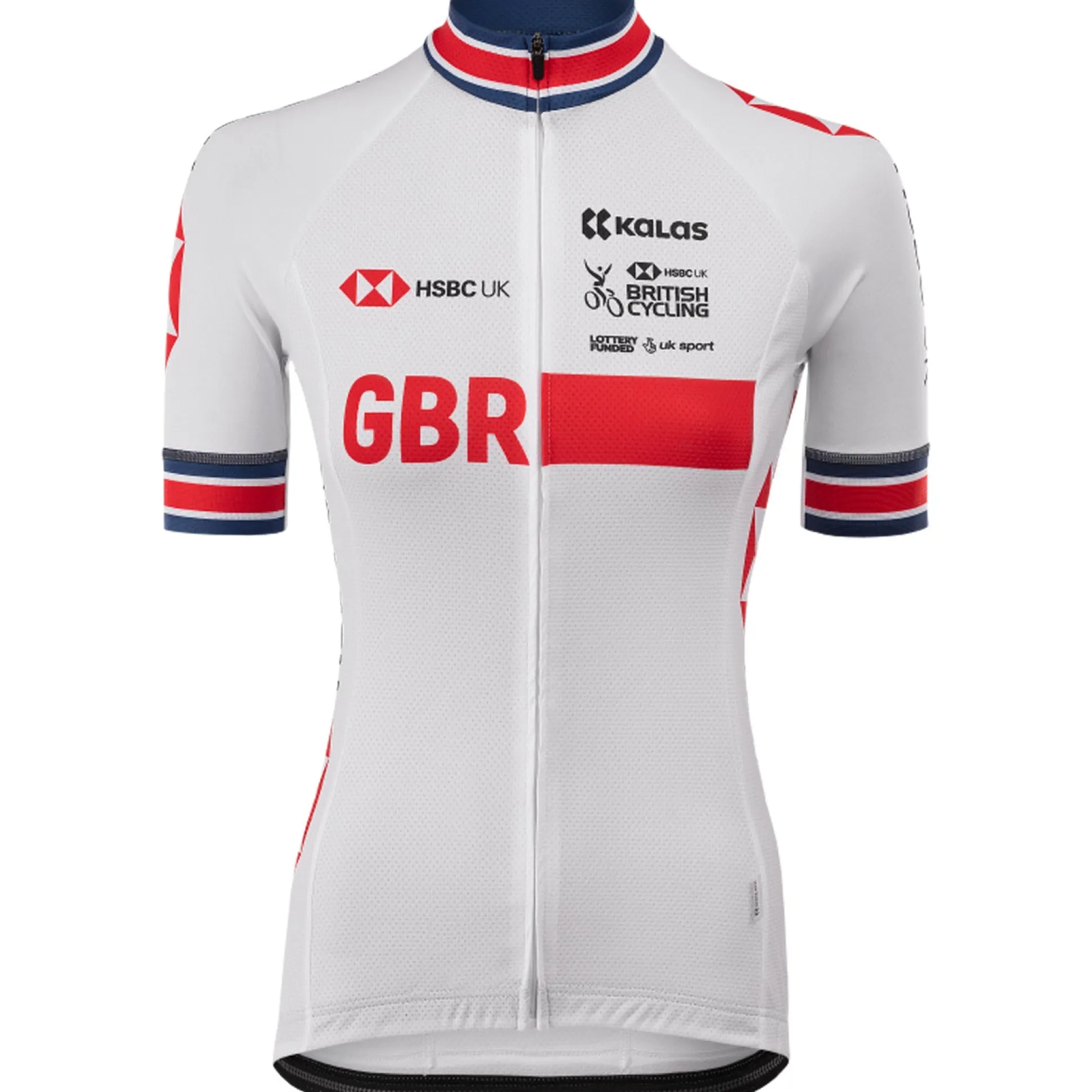 Maglia donna Nazionale Gran Bretagna Elite - Bianco