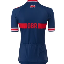 Maglia donna Nazionale Gran Bretagna Elite - Blu