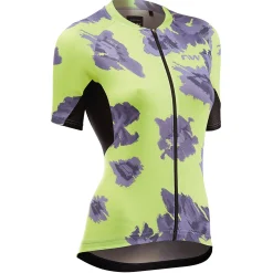 Maglia donna Northwave Force Evo - Giallo