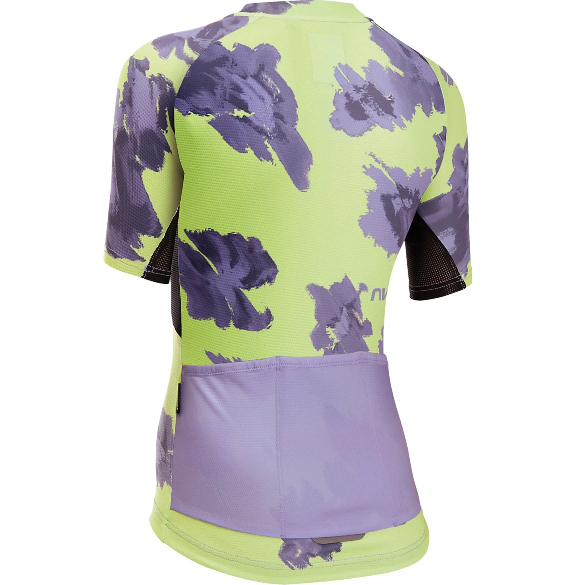 Maglia donna Northwave Force Evo - Giallo