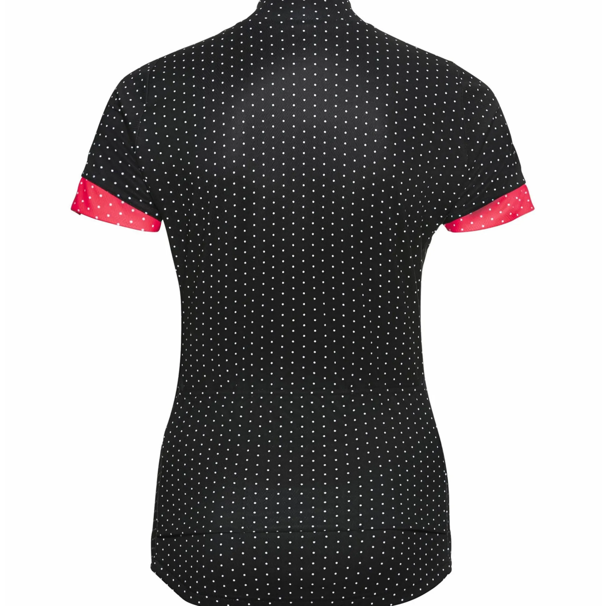 Maglia donna Odlo Essentials - Nero rosa