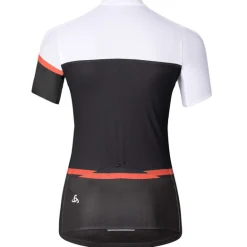Maglia Donna Odlo Kamikaze - Nero Bianco