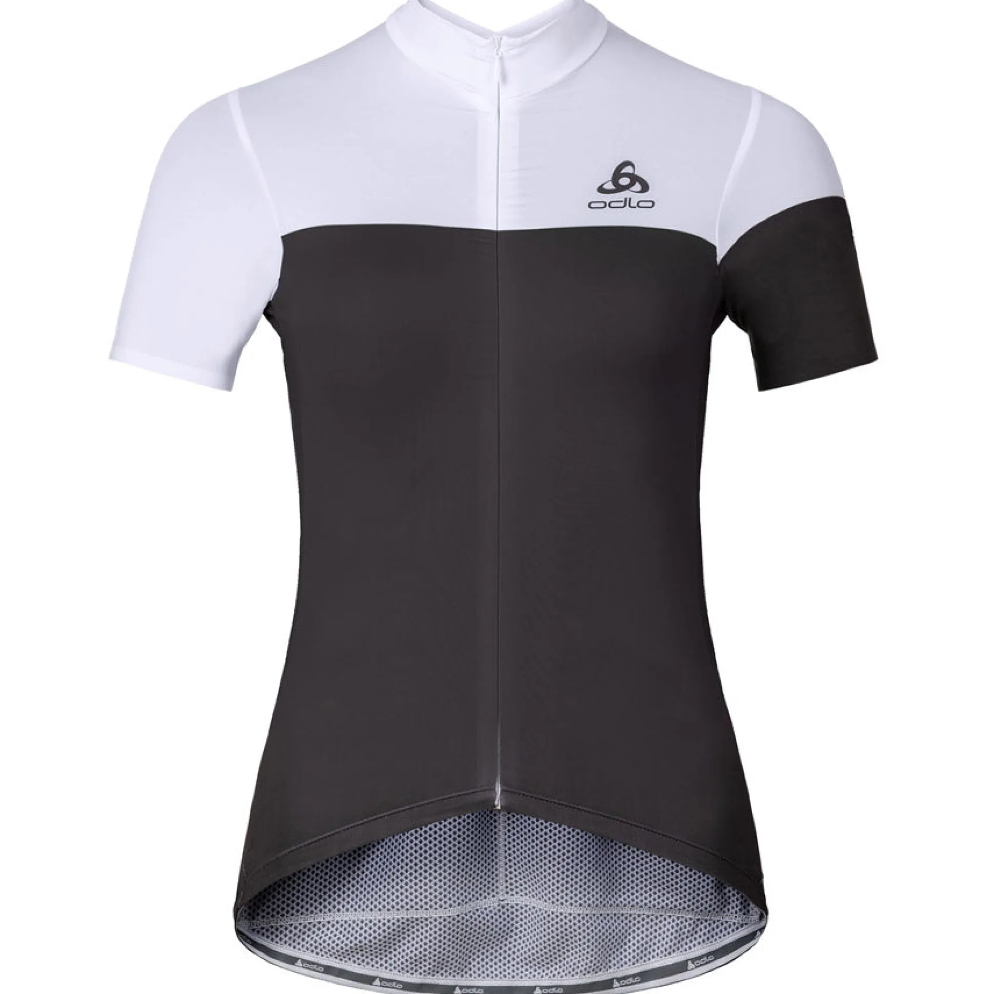 Maglia Donna Odlo Kamikaze - Nero Bianco