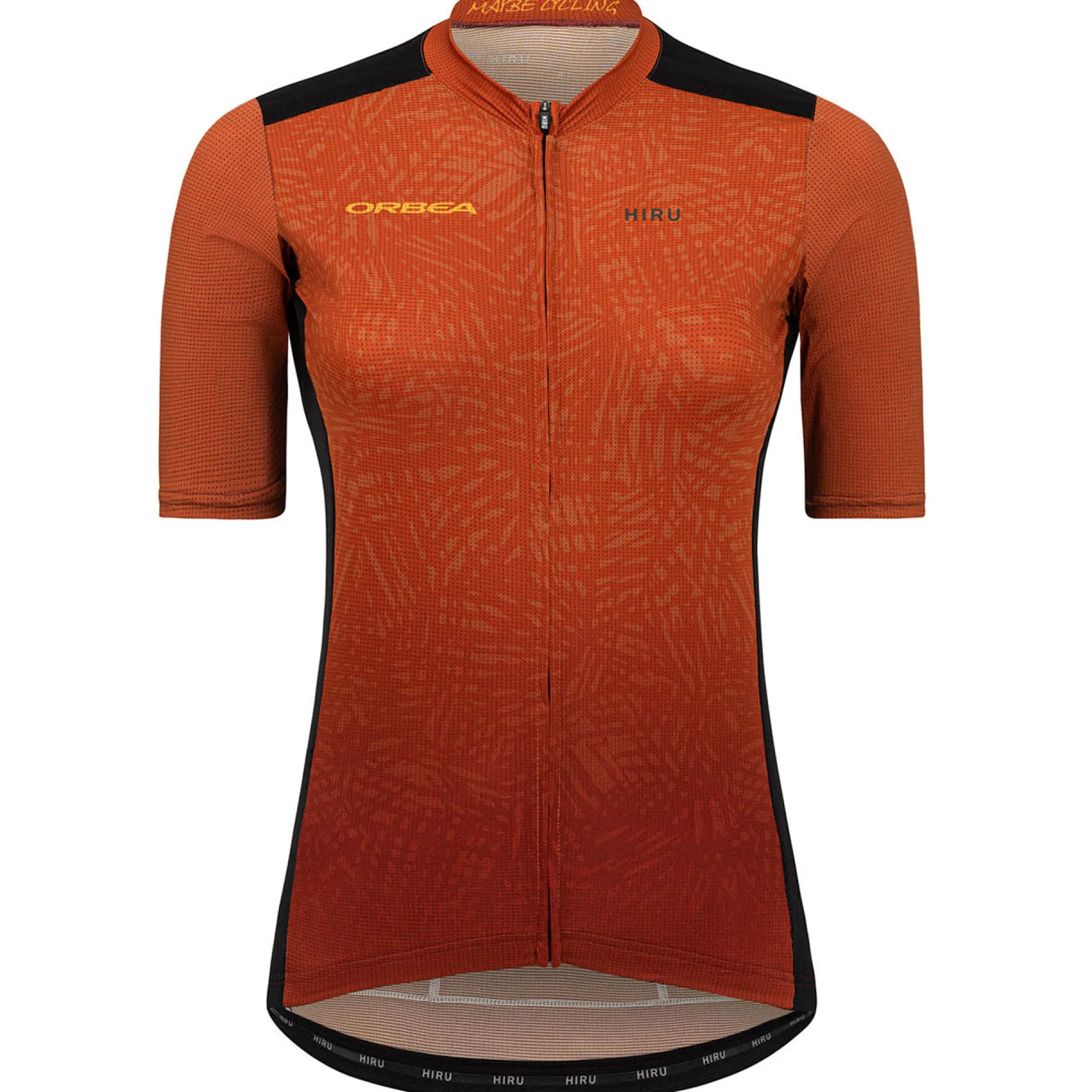 Maglia donna Orbea Advanced Cargo - Arancio