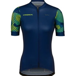 Maglia Donna Orbea Core Classic - Blu