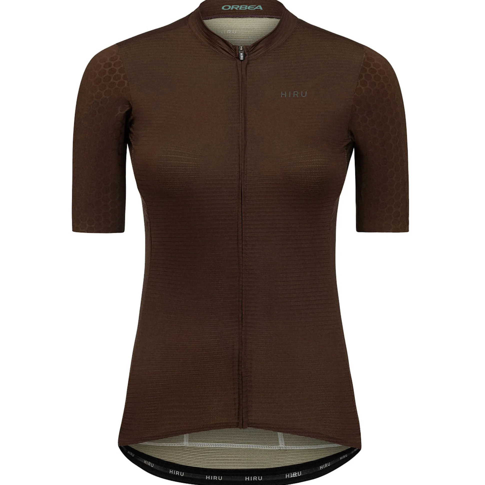 Maglia donna Orbea Lab Aero - Marrona