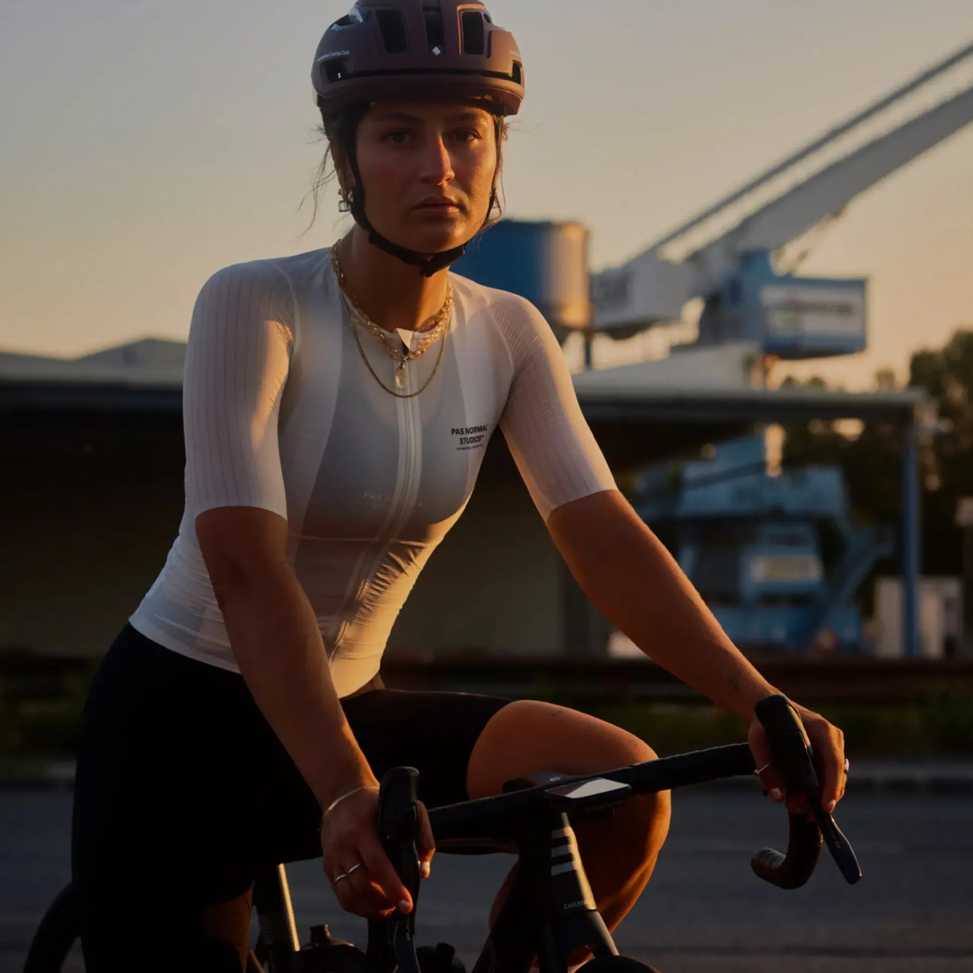 Maglia donna Pas Normal Studios Mechanism Pro - Bianco