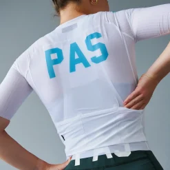 Maglia donna Pas Normal Studios Mechanism Pro - Bianco blu