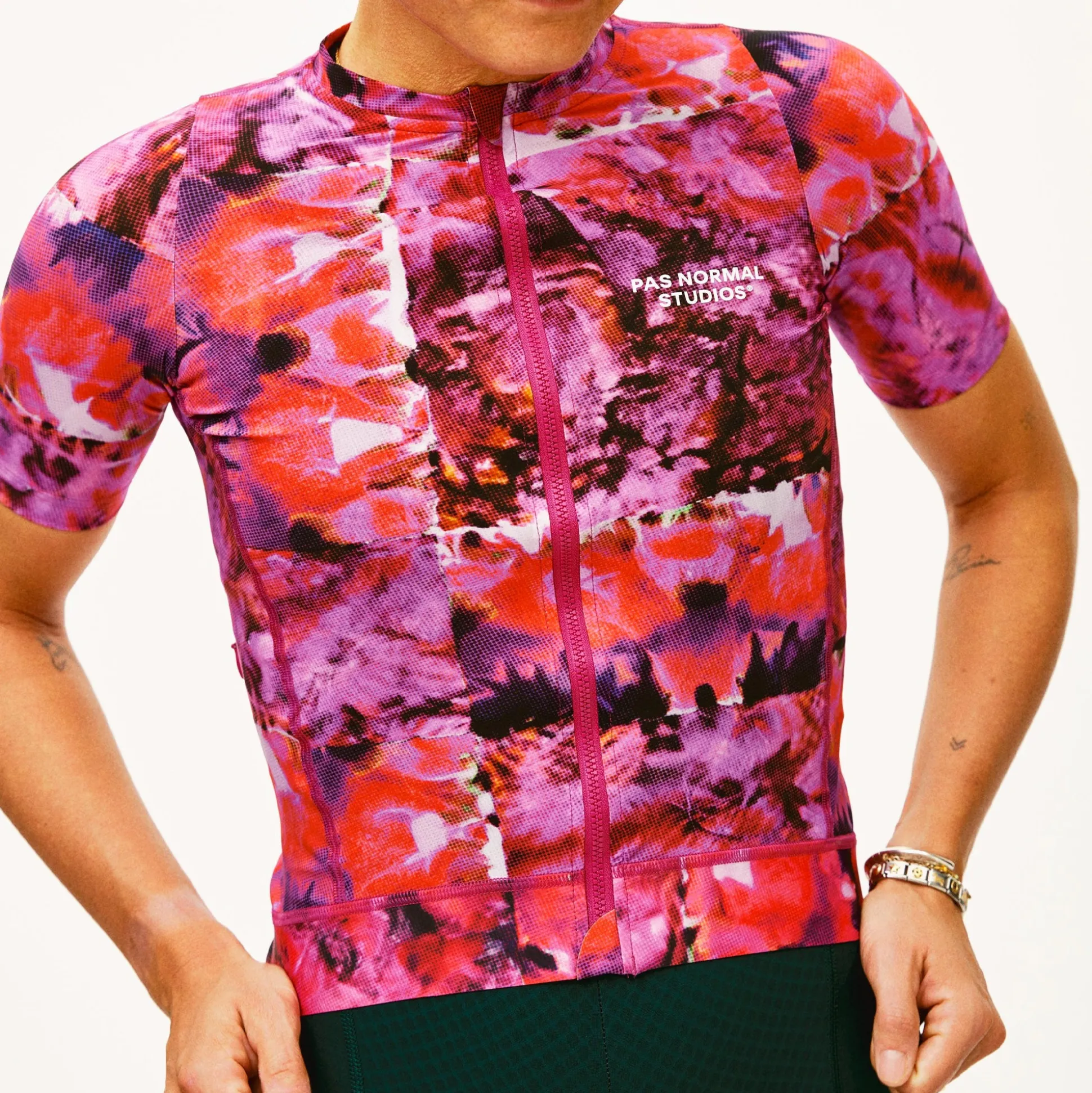 Maglia donna Pas Normal Studios Essential Kaleidoscope - Rosa