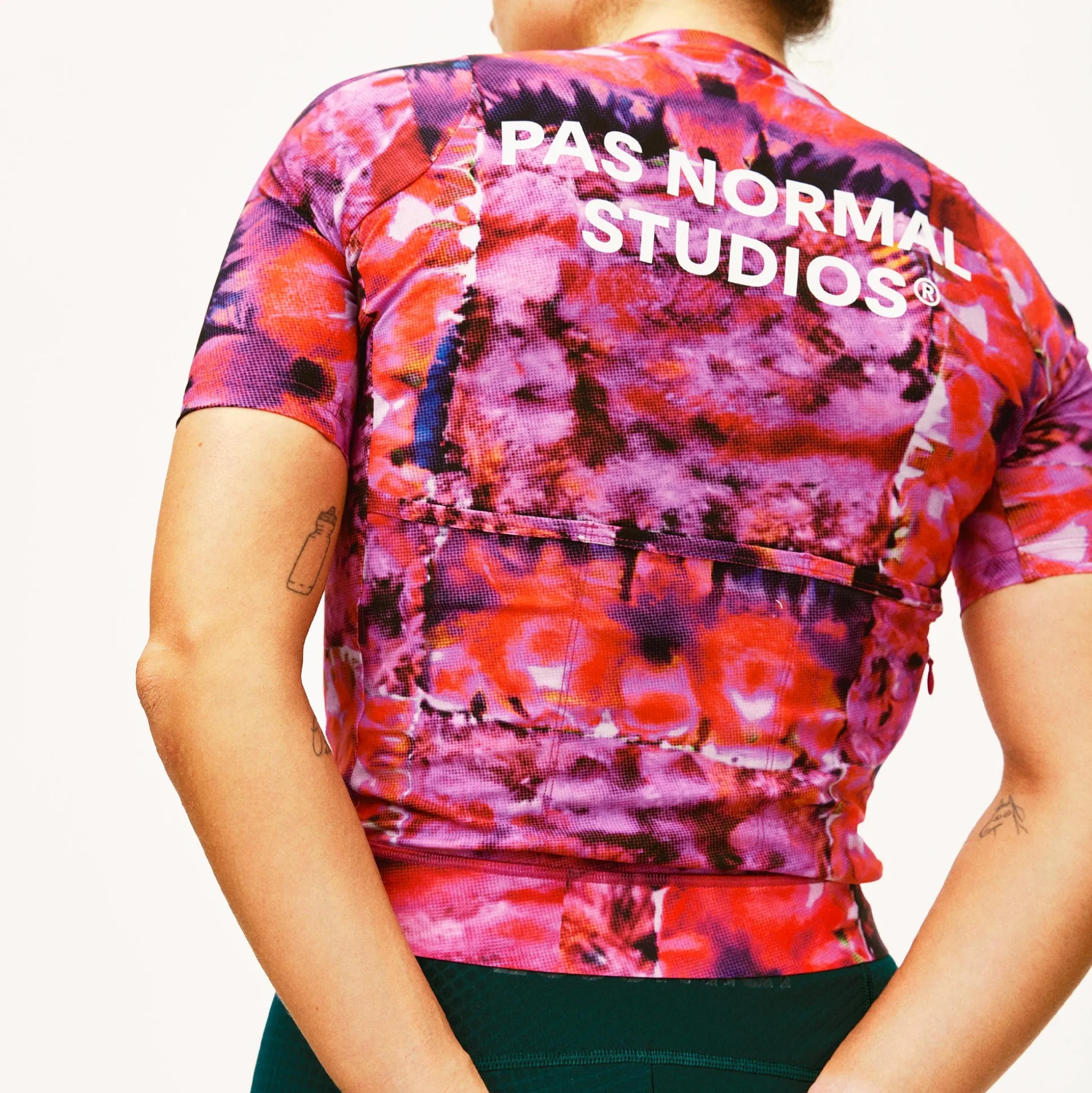 Maglia donna Pas Normal Studios Essential Kaleidoscope - Rosa