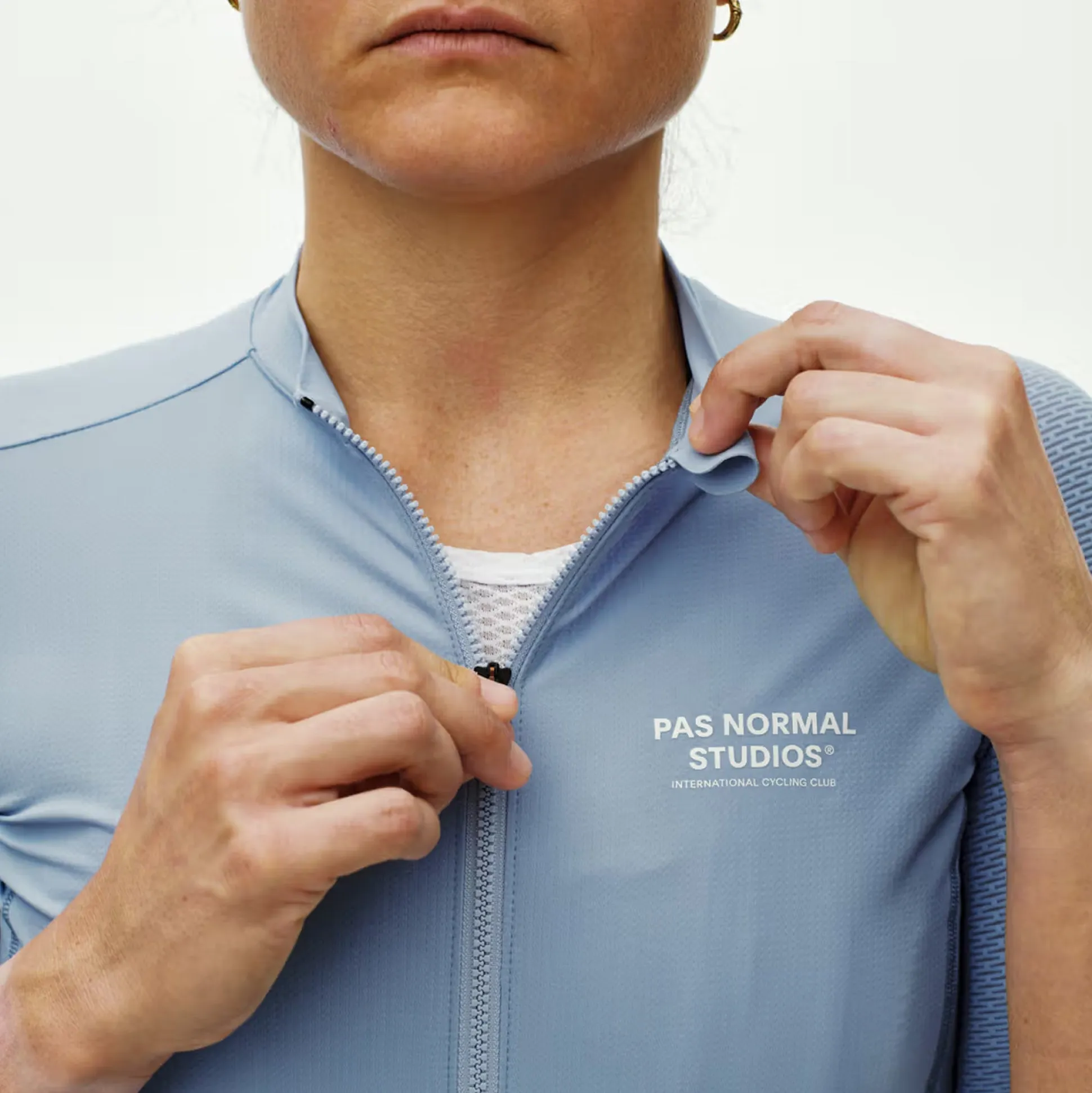Maglia donna Pas Normal Studios Essential Light - Azzurro