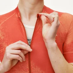 Maglia donna Pas Normal Studios Mechanism - Arancio