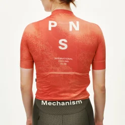 Maglia donna Pas Normal Studios Mechanism - Arancio