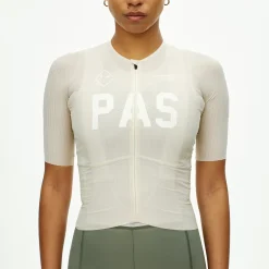 Maglia donna Pas Normal Studios Mechanism Pro - Beige
