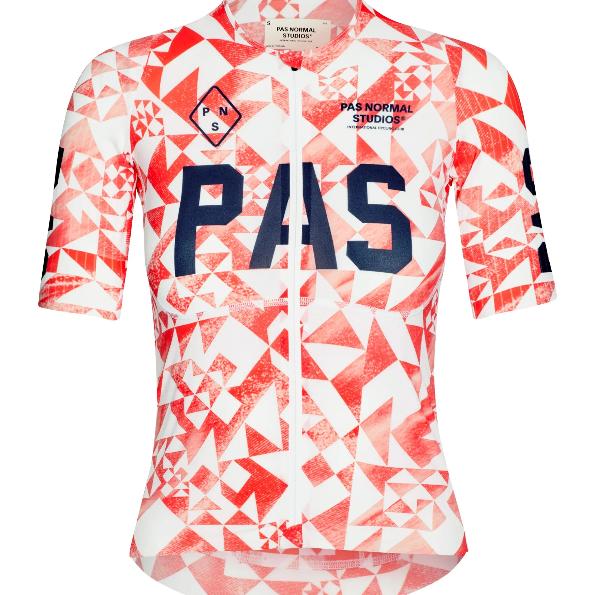 Maglia donna Pas Normal Studios Mechanism Origami - Rosso