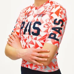 Maglia donna Pas Normal Studios Mechanism Origami - Rosso