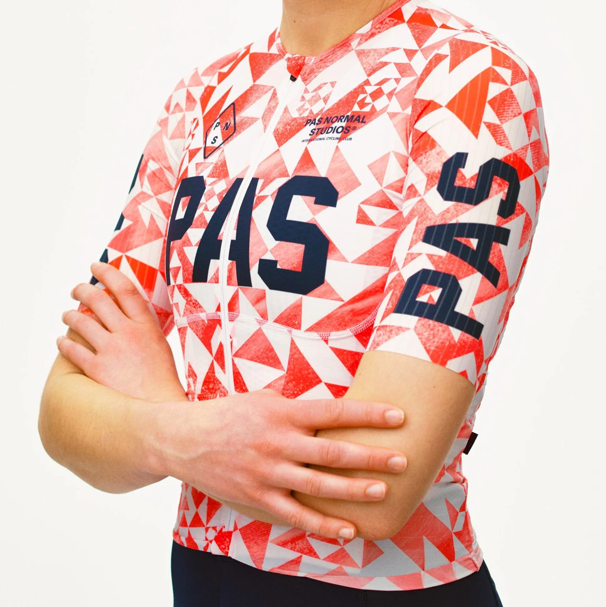 Maglia donna Pas Normal Studios Mechanism Origami - Rosso
