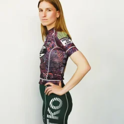 Maglia donna Pas Normal Studios T.K.O. Mechanism - Viola