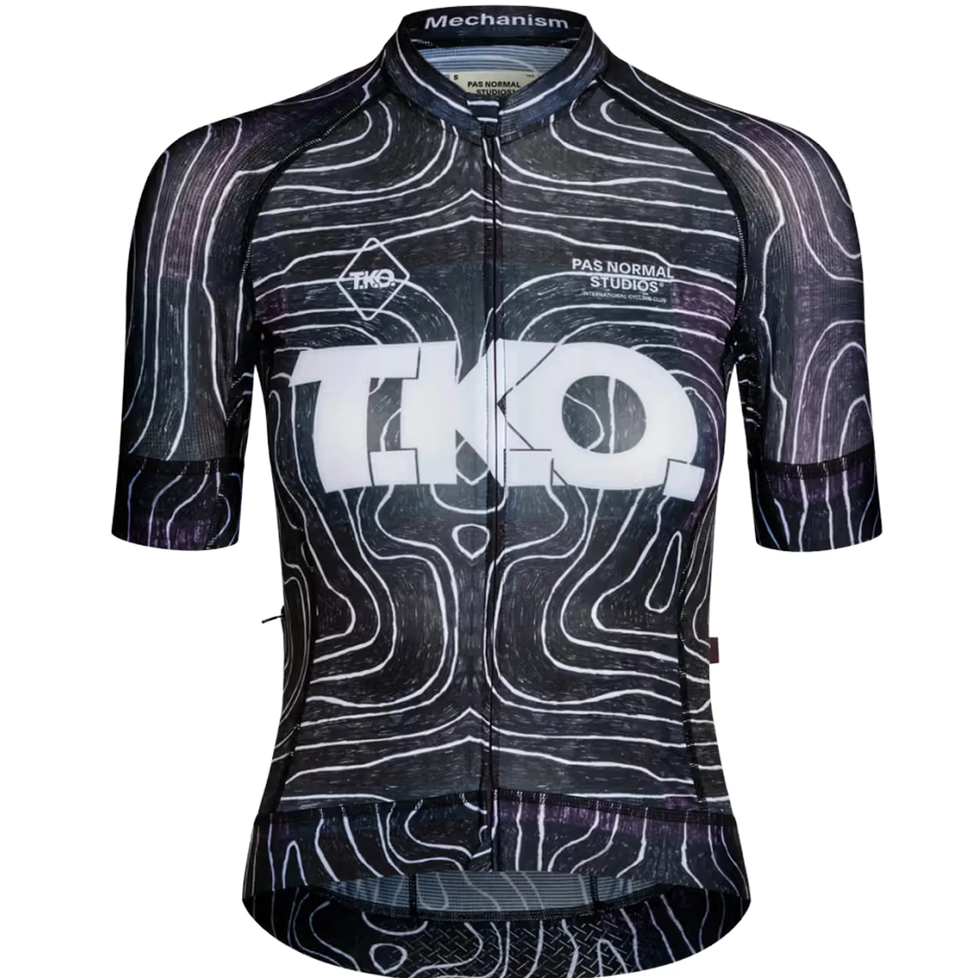 Maglia donna Pas Normal Studios T.K.O. Mechanism - Black multi