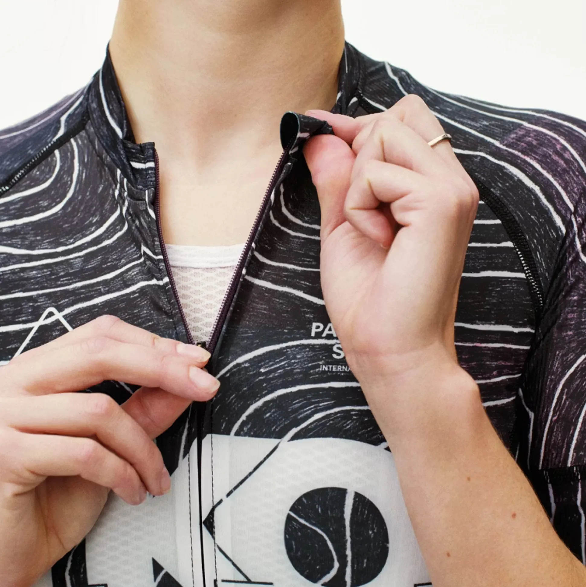 Maglia donna Pas Normal Studios T.K.O. Mechanism - Black multi