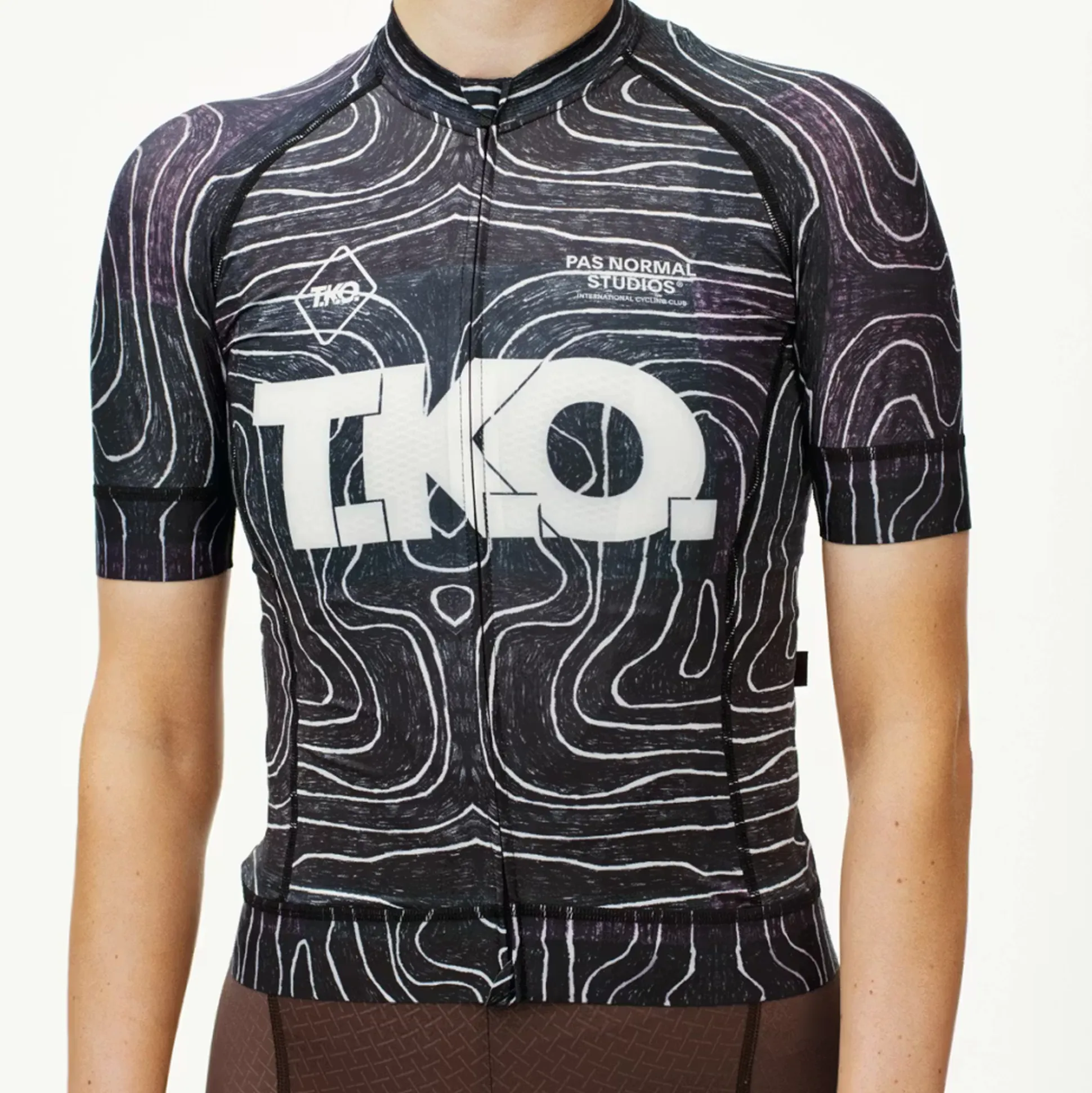 Maglia donna Pas Normal Studios T.K.O. Mechanism - Black multi