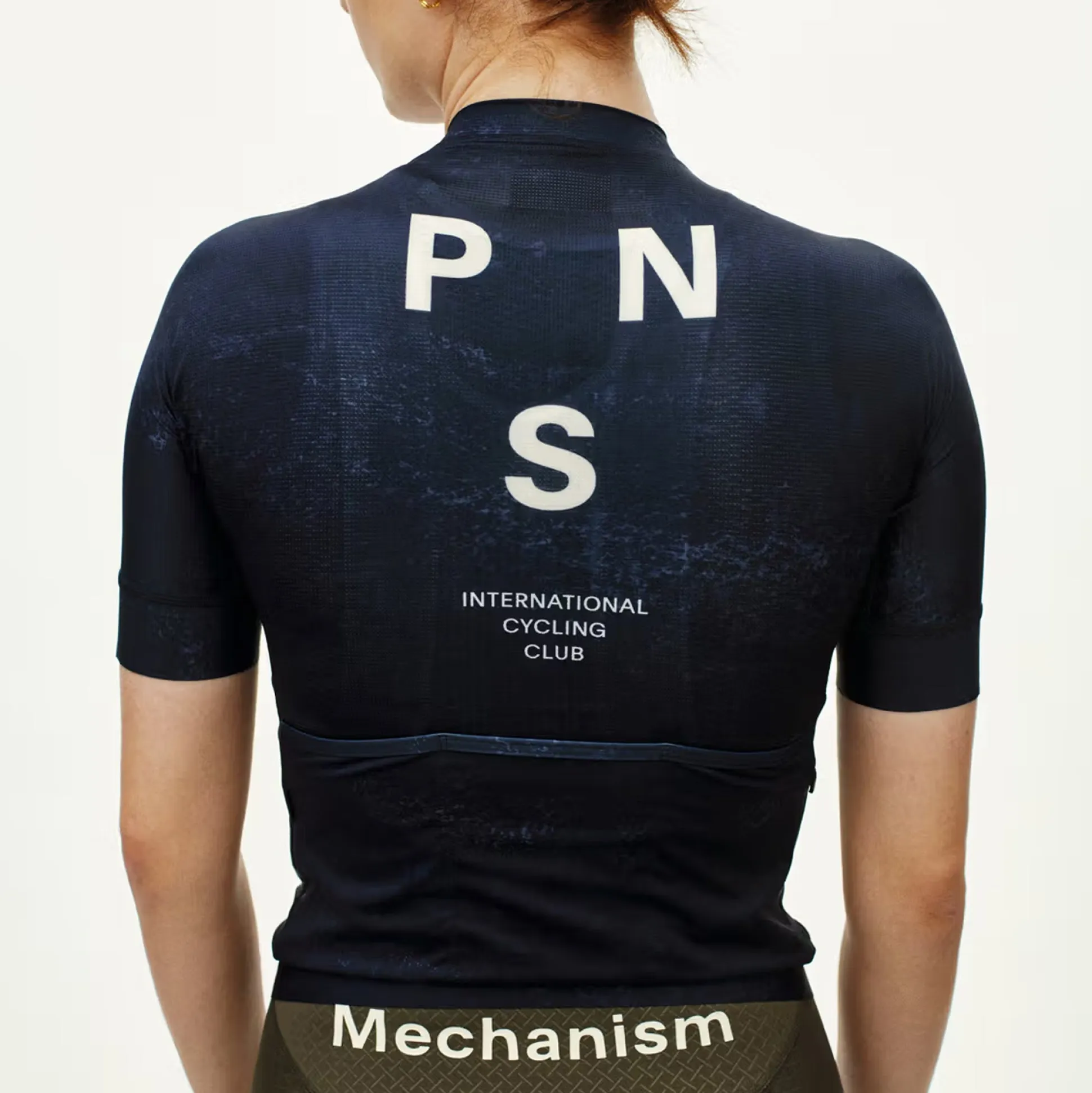 Maglia donna Pas Normal Studios Mechanism - Blu