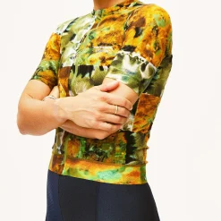 Maglia donna Pas Normal Studios Essential Kaleidoscope - Verde