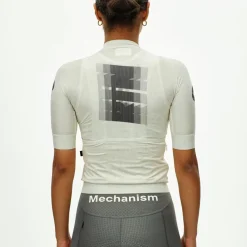 Maglia donna Pas Normal Studios Mechanism Logo AOP RTN - Bianco