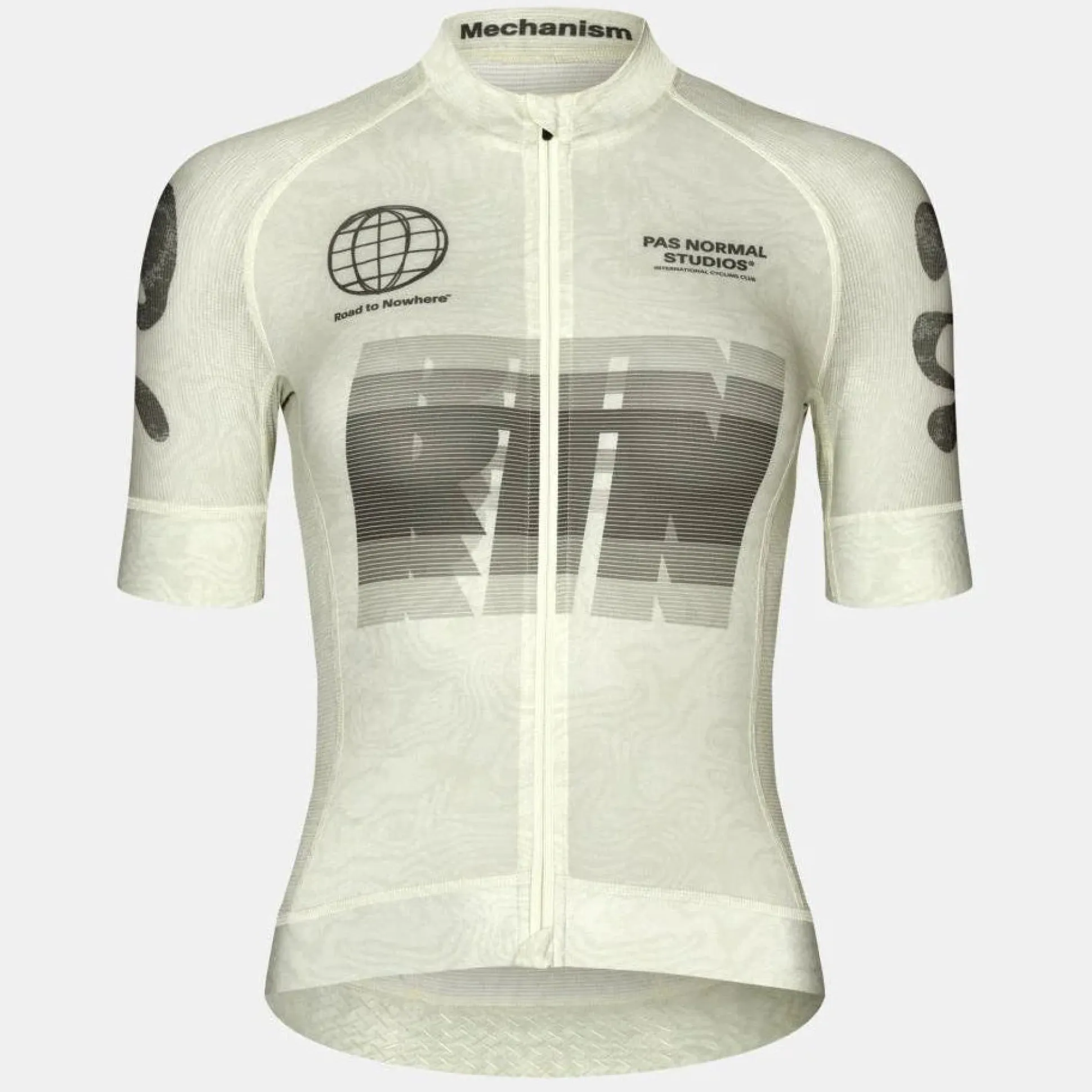 Maglia donna Pas Normal Studios Mechanism Logo AOP RTN - Bianco