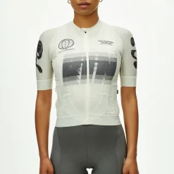 Maglia donna Pas Normal Studios Mechanism Logo AOP RTN - Bianco