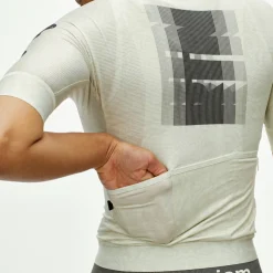 Maglia donna Pas Normal Studios Mechanism Logo AOP RTN - Bianco