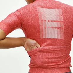 Maglia donna Pas Normal Studios Mechanism Logo AOP RTN - Rosso