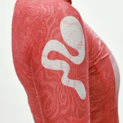 Maglia donna Pas Normal Studios Mechanism Logo AOP RTN - Rosso