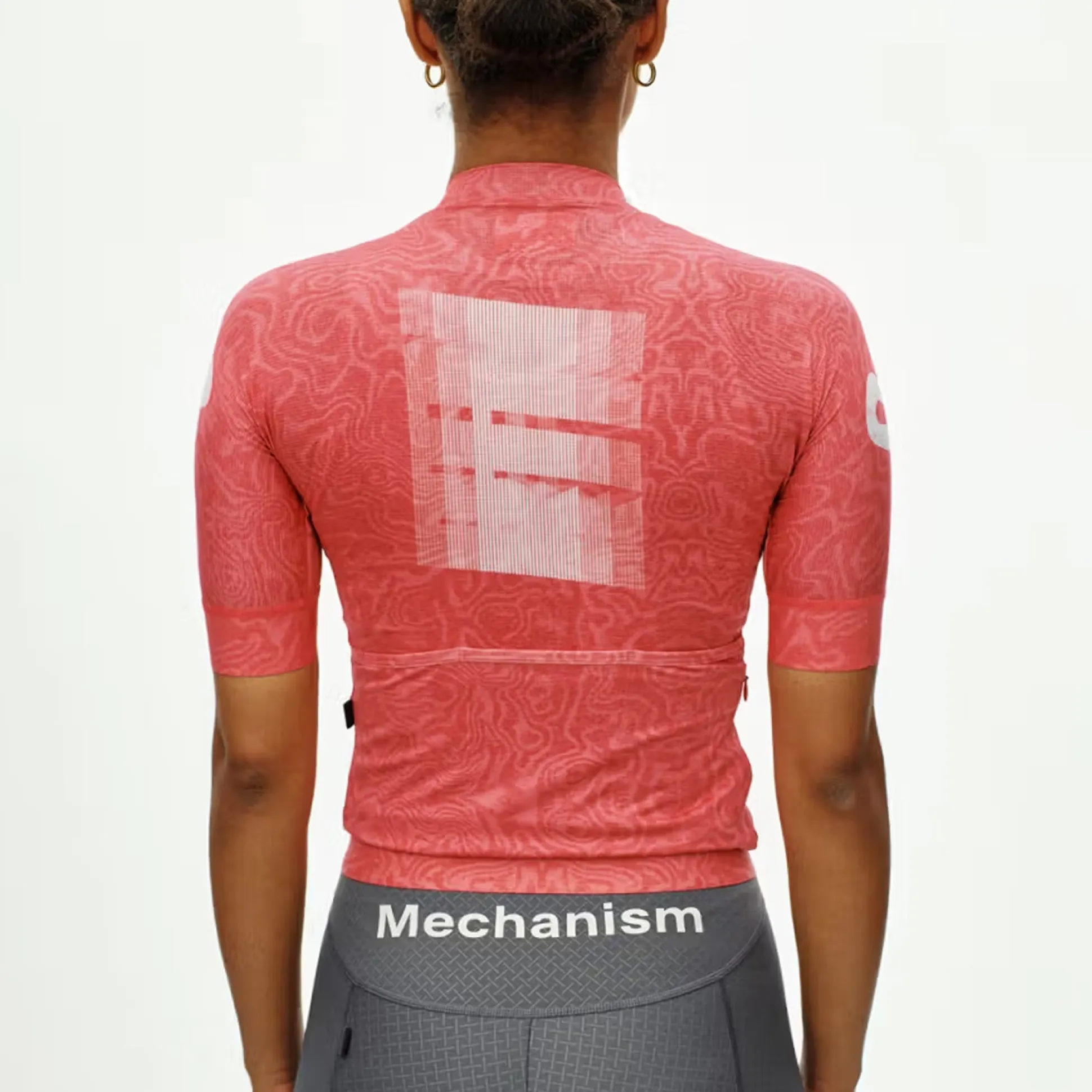 Maglia donna Pas Normal Studios Mechanism Logo AOP RTN - Rosso