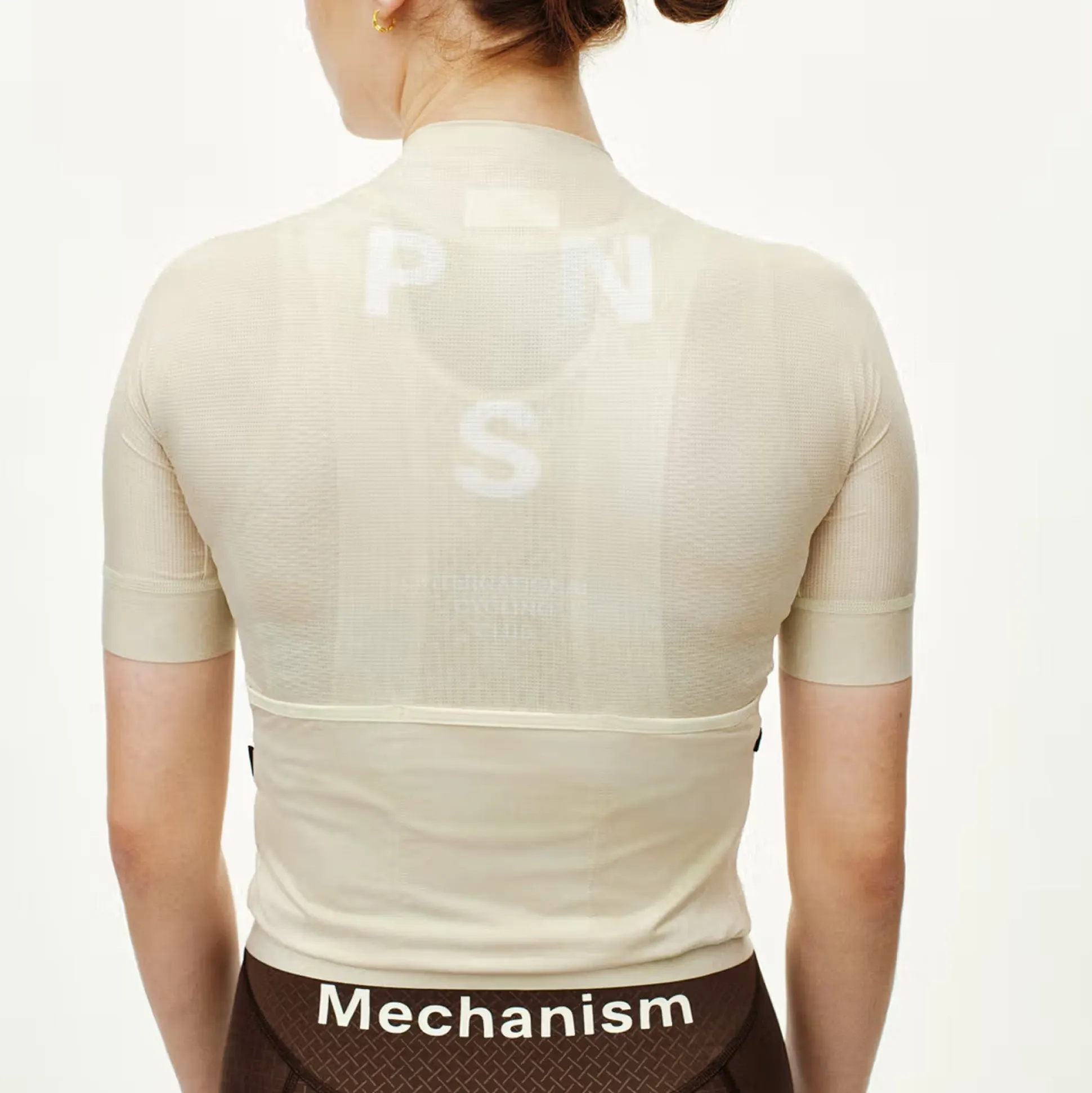 Maglia donna Pas Normal Studios Mechanism - Bianco beige