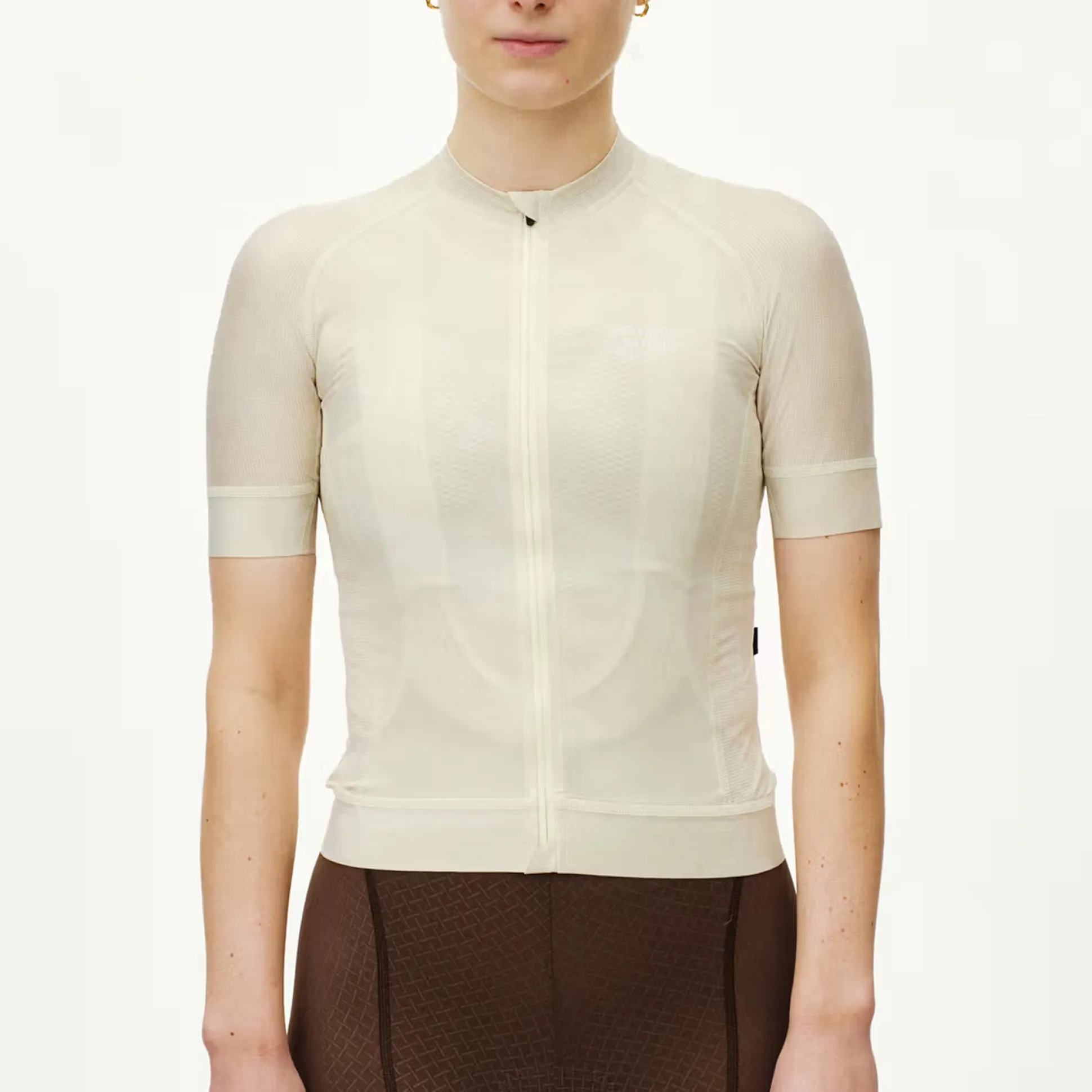 Maglia donna Pas Normal Studios Mechanism - Bianco beige