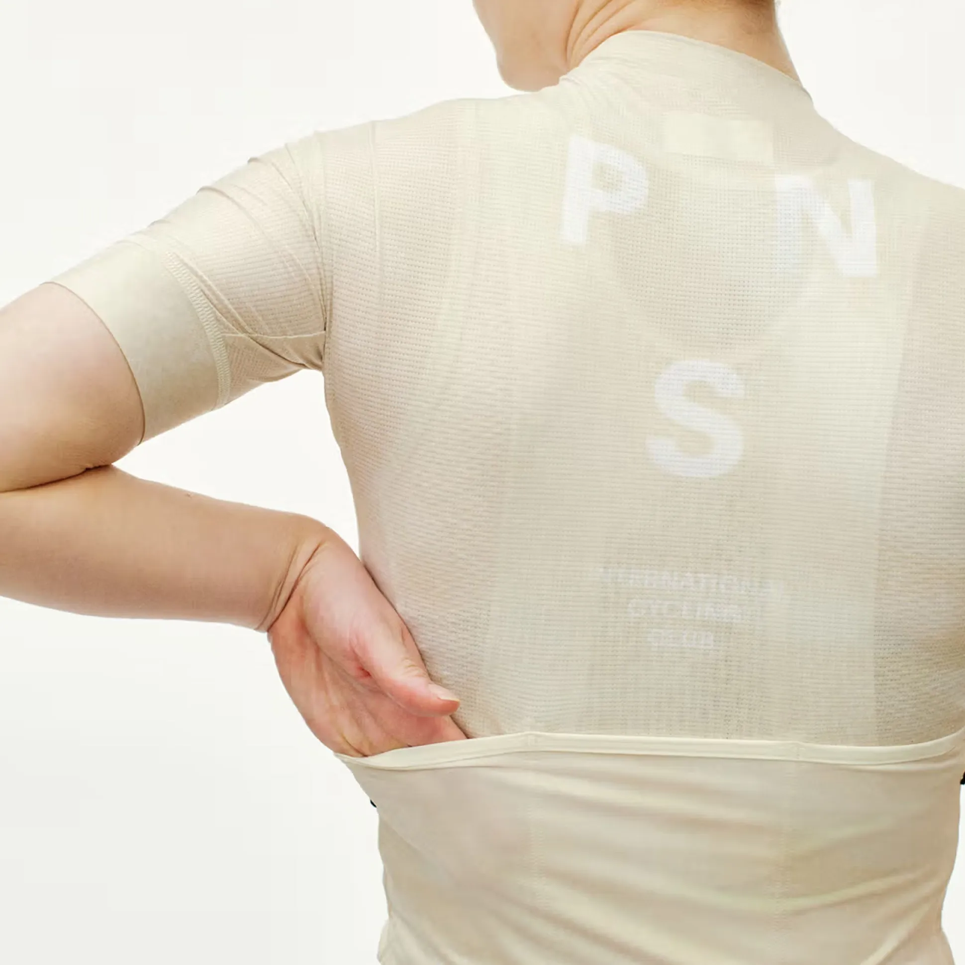 Maglia donna Pas Normal Studios Mechanism - Bianco beige
