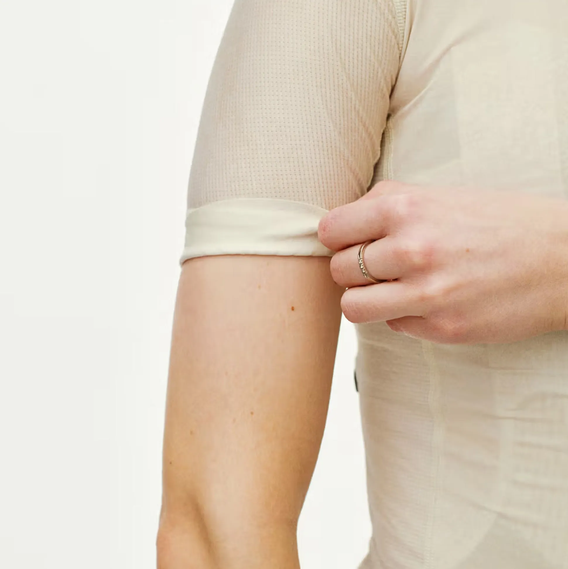 Maglia donna Pas Normal Studios Mechanism - Bianco beige