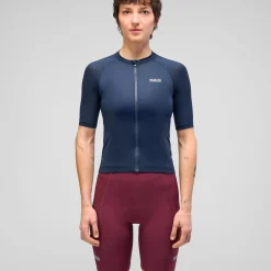 Maglia donna Pedaled Element Mesh - Blu