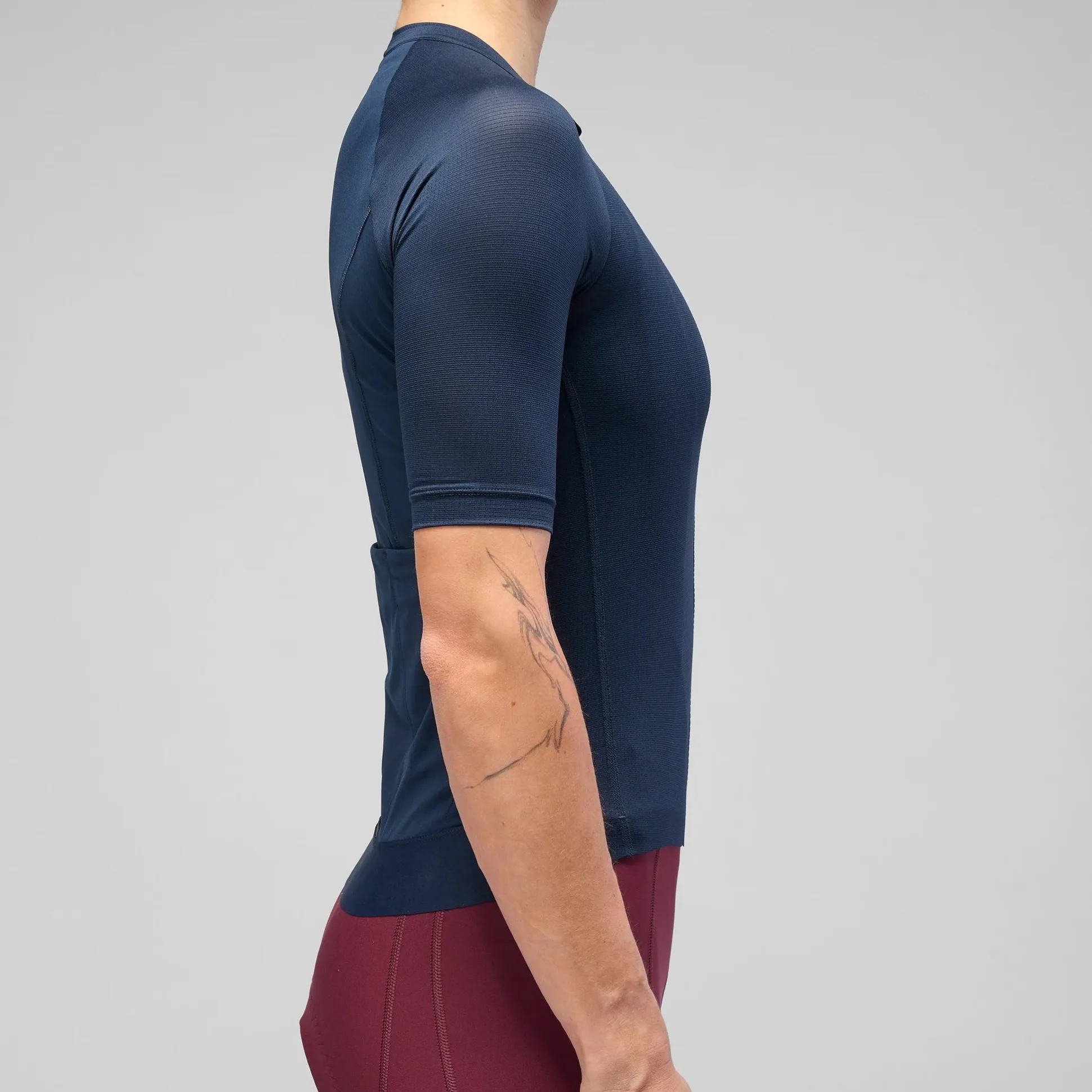 Maglia donna Pedaled Element Mesh - Blu
