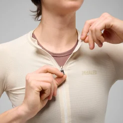 Maglia donna Pedaled Element Lightweight - Bianco