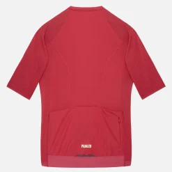 Maglia donna Pedaled Element Mesh - Rosso