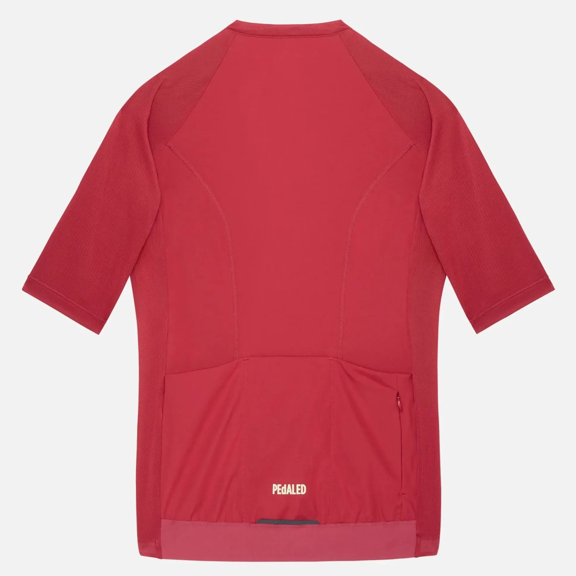 Maglia donna Pedaled Element Mesh - Rosso
