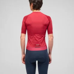 Maglia donna Pedaled Element Mesh - Rosso