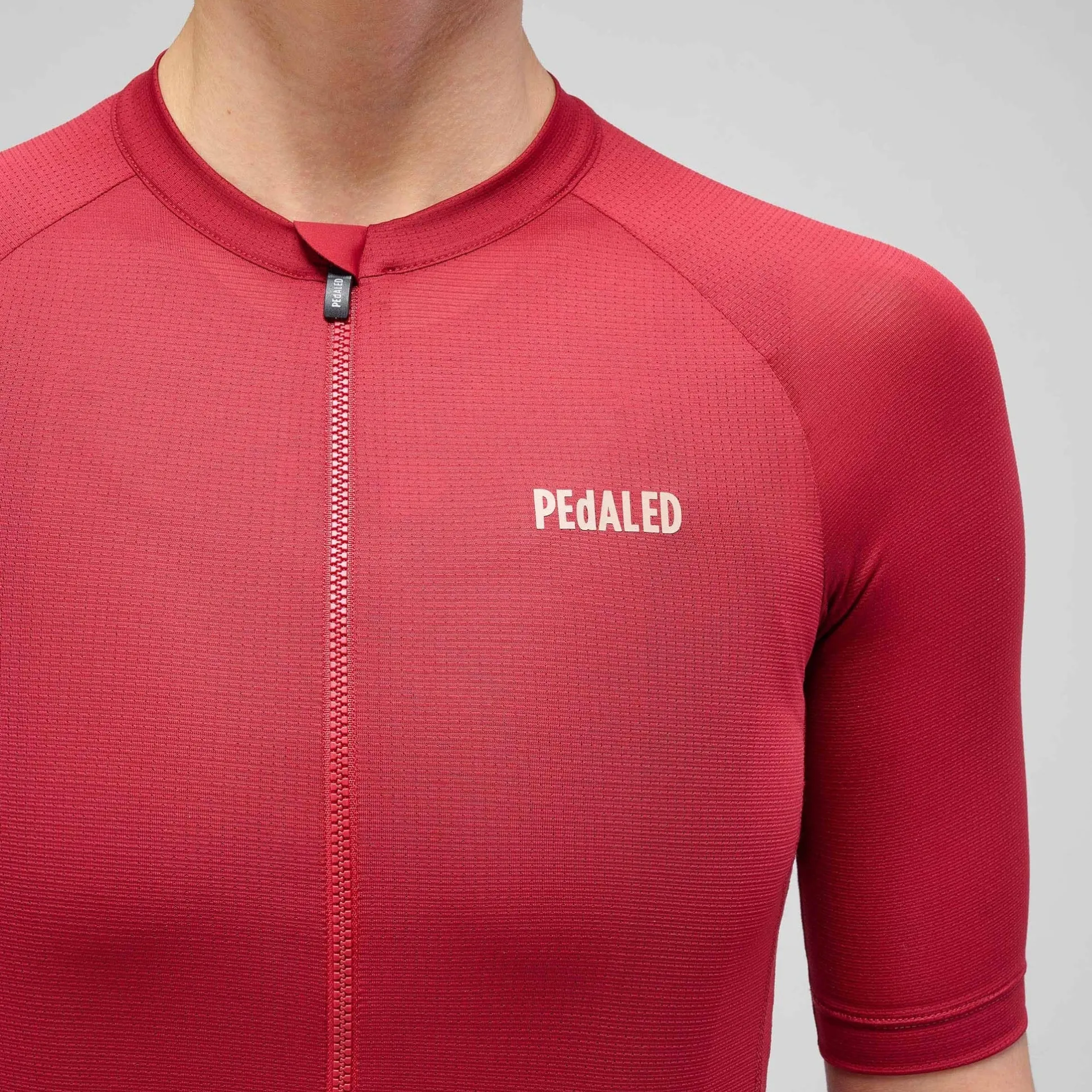 Maglia donna Pedaled Element Mesh - Rosso
