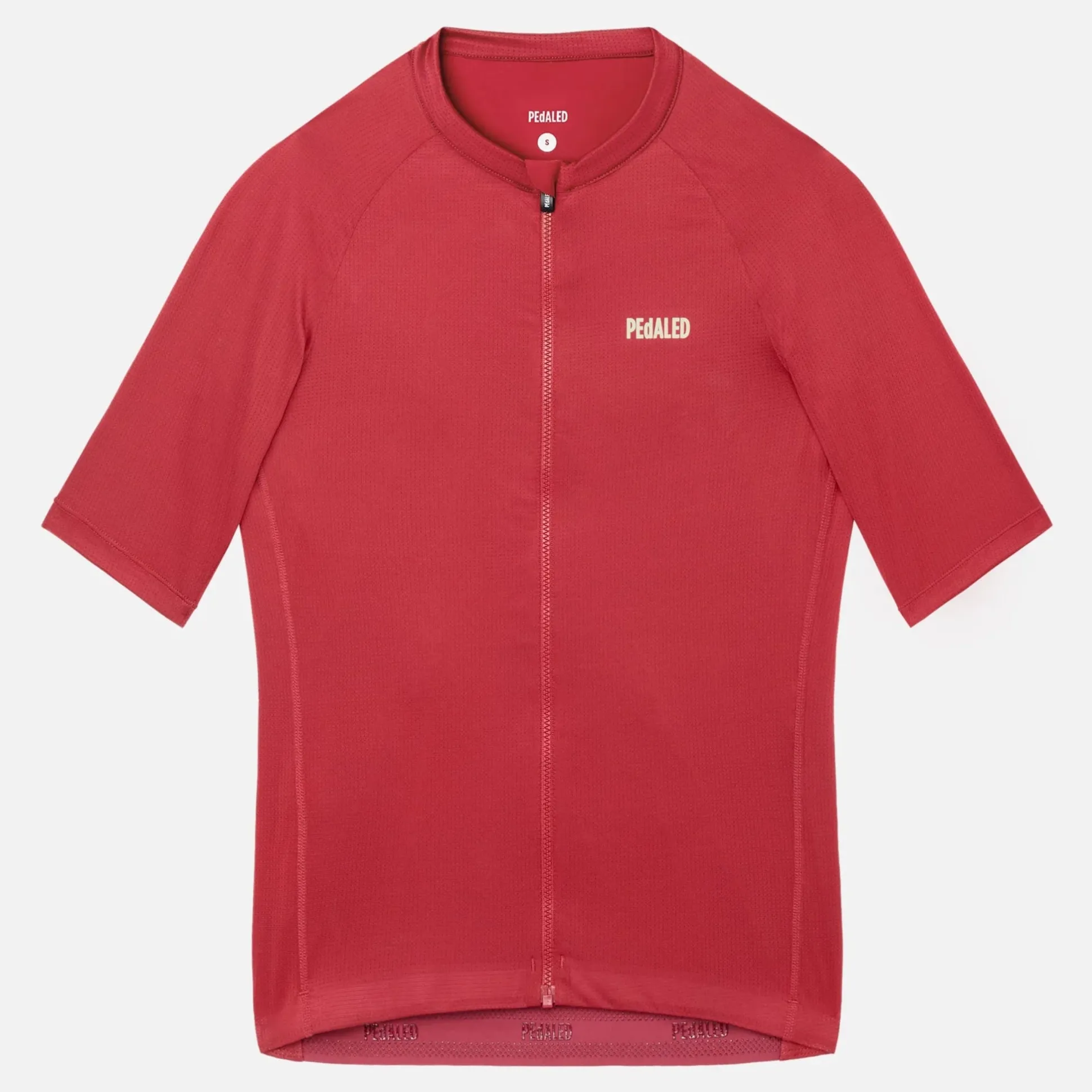 Maglia donna Pedaled Element Mesh - Rosso